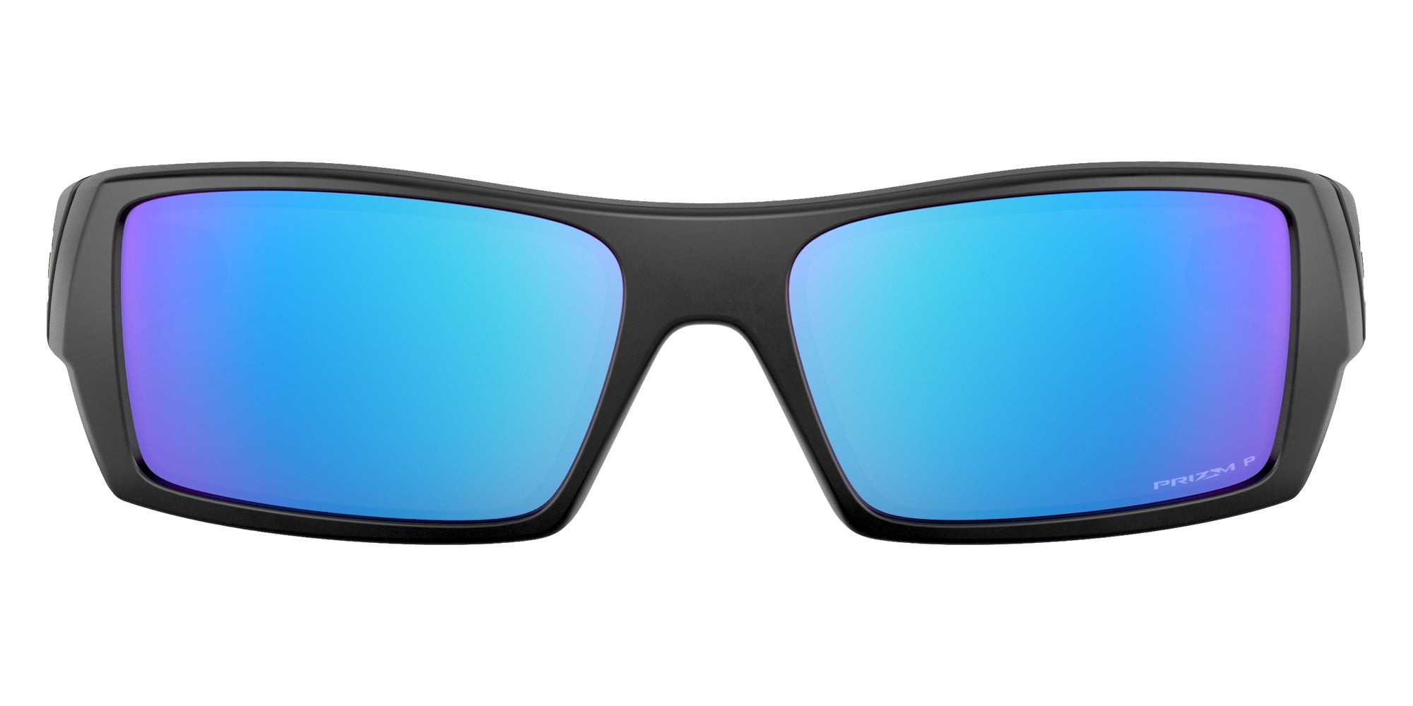 OAKLEY OO9014 Gascan�� 901450 60 - Matte Black / Prizm Sapphire Polarized Mirrored #id:oo9014901450_s:102100