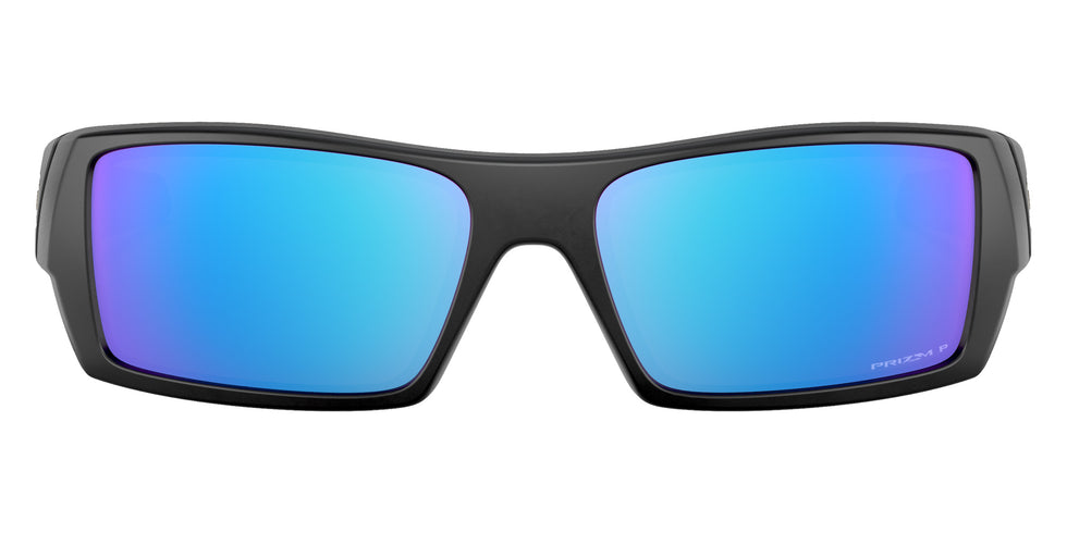 OAKLEY OO9014 Gascan�� 901450 60 - Matte Black / Prizm Sapphire Polarized Mirrored #id:oo9014901450_s:102100