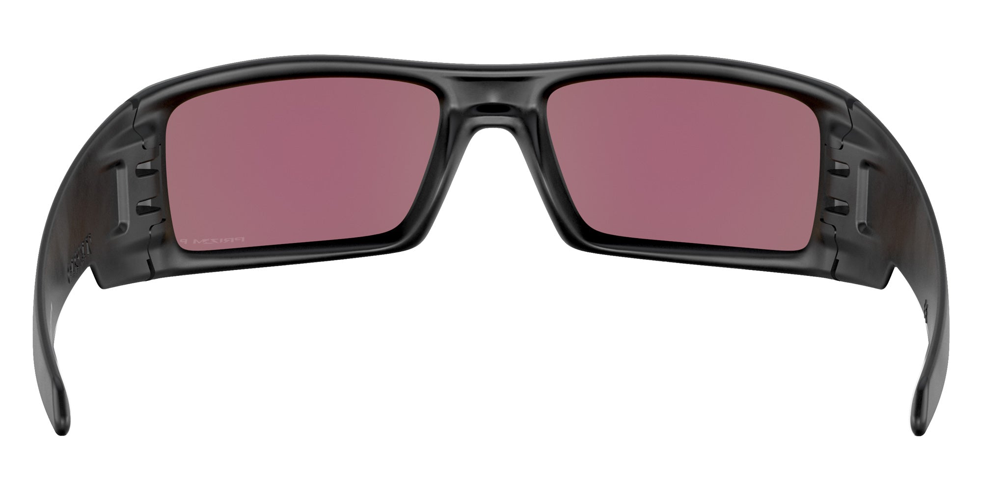 OAKLEY OO9014 Gascan�� 901450 60 - Matte Black / Prizm Sapphire Polarized Mirrored #id:oo9014901450_s:102115