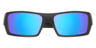 OAKLEY OO9014 Gascan�� 901450 60 - Matte Black / Prizm Sapphire Polarized Mirrored #id:oo9014901450_s:102125