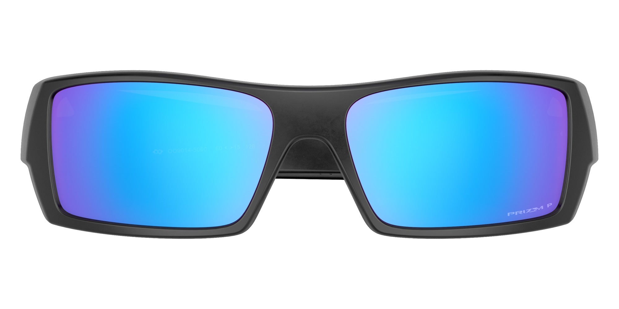 OAKLEY OO9014 Gascan�� 901450 60 - Matte Black / Prizm Sapphire Polarized Mirrored #id:oo9014901450_s:102125
