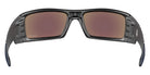 OAKLEY OO9014 Dallas Cowboys Gascan�� 901467 60 - Matte Black / Prizm Sapphire Mirrored #id:oo9014901467_s:100115