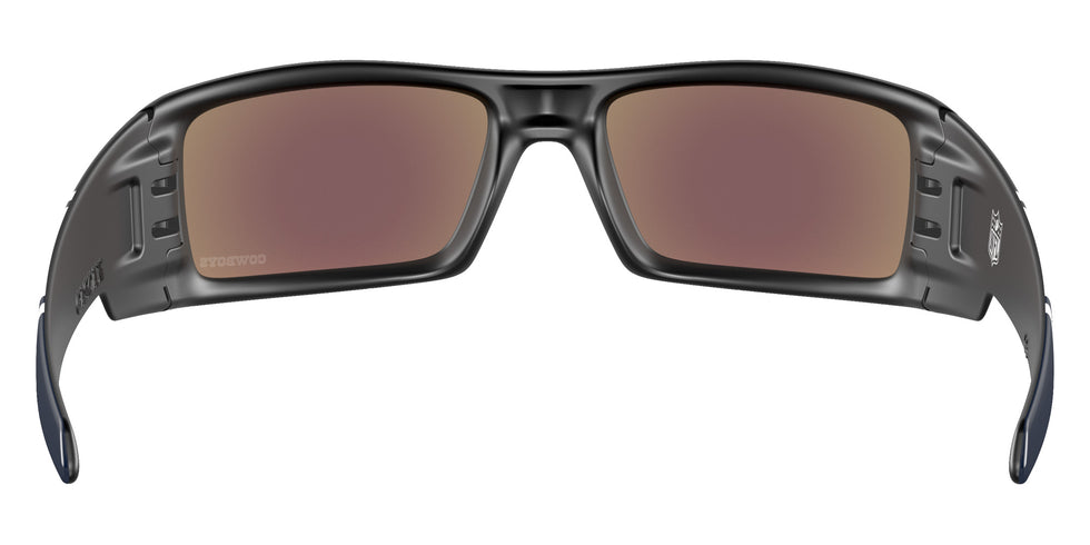 OAKLEY OO9014 Dallas Cowboys Gascan�� 901467 60 - Matte Black / Prizm Sapphire Mirrored #id:oo9014901467_s:100115