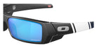 OAKLEY OO9014 Dallas Cowboys Gascan�� 901467 60 - Matte Black / Prizm Sapphire Mirrored #id:oo9014901467_s:100125