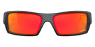 OAKLEY OO9014 Kansas City Chiefs Gascan® 901470 60 - Matte Black / Prizm Ruby Mirrored #id:oo9014901470_s:100100