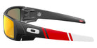 OAKLEY OO9014 Kansas City Chiefs Gascan® 901470 60 - Matte Black / Prizm Ruby Mirrored #id:oo9014901470_s:100110