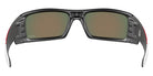 OAKLEY OO9014 Kansas City Chiefs Gascan® 901470 60 - Matte Black / Prizm Ruby Mirrored #id:oo9014901470_s:100115