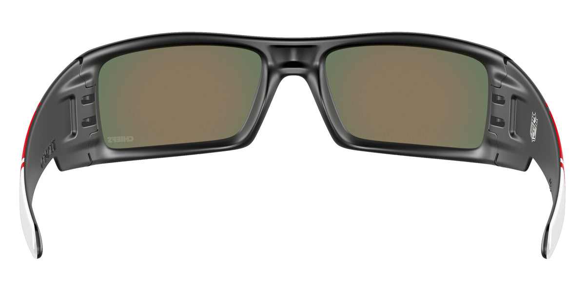 OAKLEY OO9014 Kansas City Chiefs Gascan® 901470 60 - Matte Black / Prizm Ruby Mirrored #id:oo9014901470_s:100115