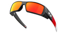 OAKLEY OO9014 Kansas City Chiefs Gascan® 901470 60 - Matte Black / Prizm Ruby Mirrored #id:oo9014901470_s:100120