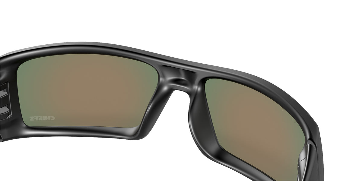 OAKLEY OO9014 Kansas City Chiefs Gascan® 901470 60 - Matte Black / Prizm Ruby Mirrored #id:oo9014901470_s:100130
