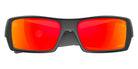 OAKLEY OO9014 Kansas City Chiefs Gascan® 901470 60 - Matte Black / Prizm Ruby Mirrored #id:oo9014901470_s:100135