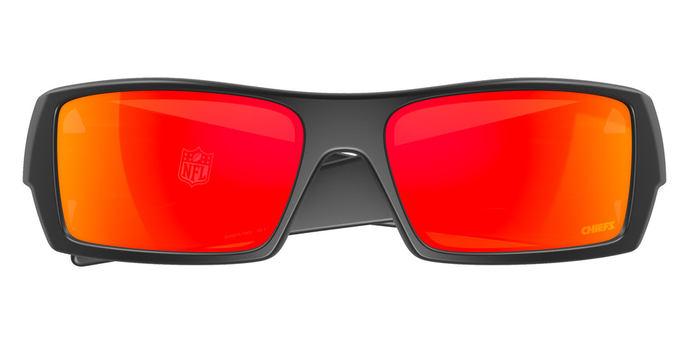 OAKLEY OO9014 Kansas City Chiefs Gascan® 901470 60 - Matte Black / Prizm Ruby Mirrored #id:oo9014901470_s:100135