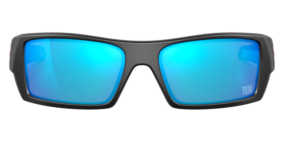 OAKLEY OO9014 New York Giants Gascan�� 901474 60 - Matte Black / Prizm Sapphire Mirrored #id:oo9014901474_s:100100