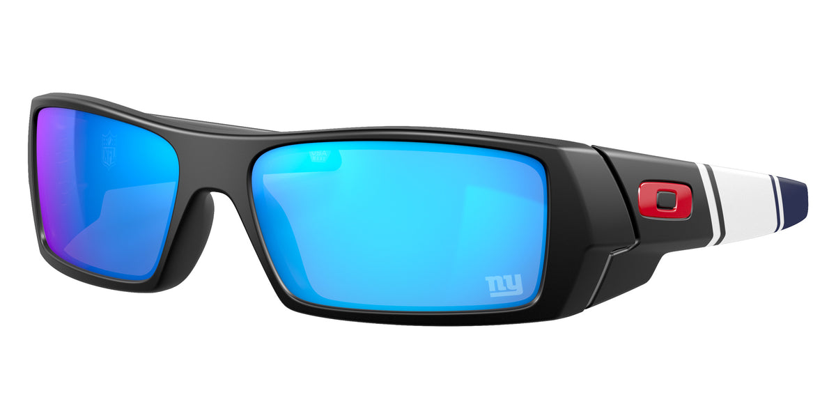 OAKLEY OO9014 New York Giants Gascan�� 901474 60 - Matte Black / Prizm Sapphire Mirrored #id:oo9014901474_s:100105