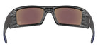 OAKLEY OO9014 New York Giants Gascan�� 901474 60 - Matte Black / Prizm Sapphire Mirrored #id:oo9014901474_s:100115