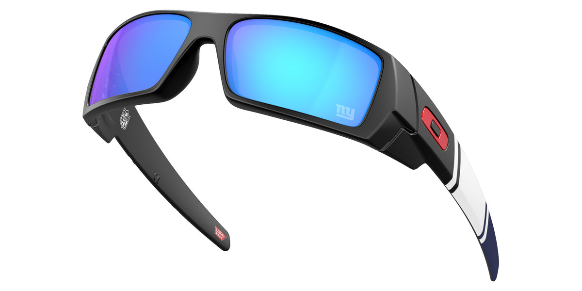 OAKLEY OO9014 New York Giants Gascan�� 901474 60 - Matte Black / Prizm Sapphire Mirrored #id:oo9014901474_s:100120