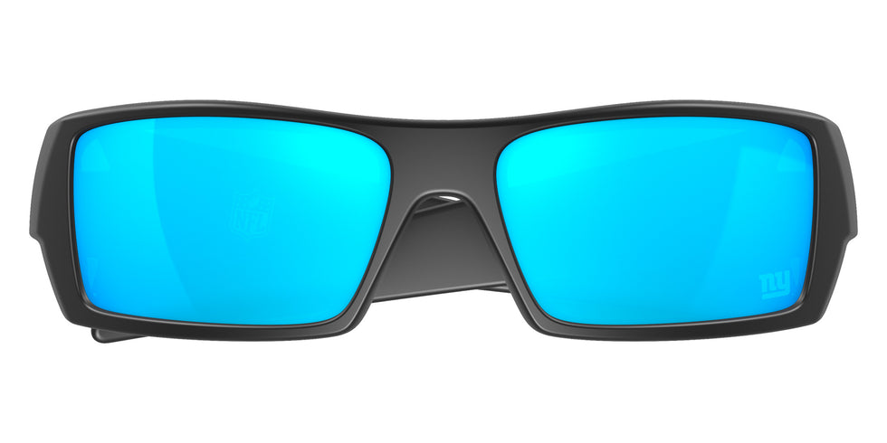 OAKLEY OO9014 New York Giants Gascan�� 901474 60 - Matte Black / Prizm Sapphire Mirrored #id:oo9014901474_s:100135