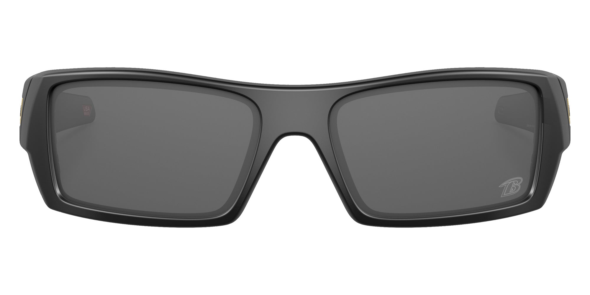 OAKLEY OO9014 Baltimore Ravens Gascan® 901482 60 - Matte Black / Prizm Black Mirrored #id:oo9014901482_s:100100