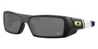 OAKLEY OO9014 Baltimore Ravens Gascan® 901482 60 - Matte Black / Prizm Black Mirrored #id:oo9014901482_s:100105