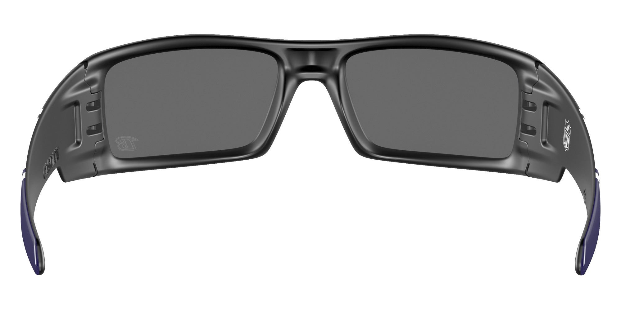 OAKLEY OO9014 Baltimore Ravens Gascan® 901482 60 - Matte Black / Prizm Black Mirrored #id:oo9014901482_s:100115