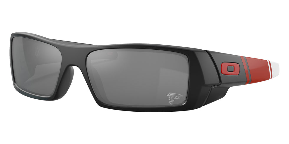 OAKLEY OO9014 Atlanta Falcons Gascan�� 901492 60 - Matte Black / Prizm Black Mirrored #id:oo9014901492_s:100105