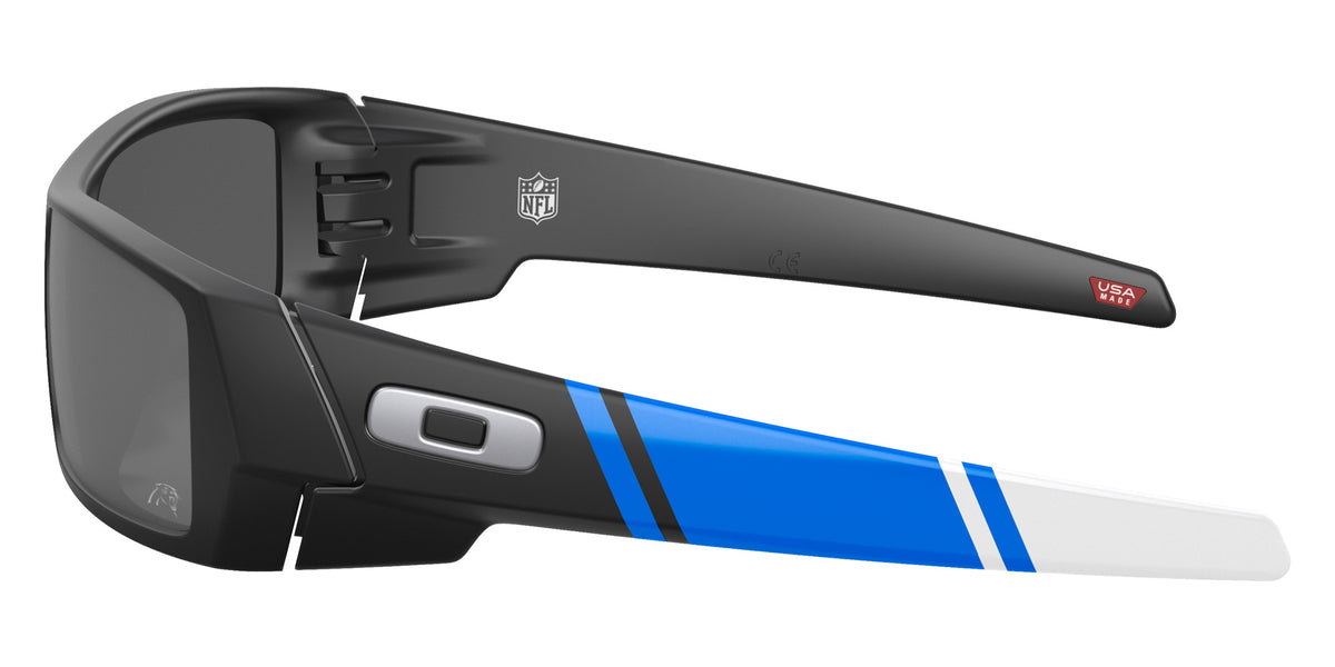 OAKLEY OO9014 Carolina Panthers Gascan�� 901494 60 - Matte Black / Prizm Black Mirrored #id:oo9014901494_s:100110