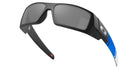 OAKLEY OO9014 Carolina Panthers Gascan�� 901494 60 - Matte Black / Prizm Black Mirrored #id:oo9014901494_s:100120