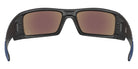 OAKLEY OO9014 Indianapolis Colts Gascan® 9014A1 60 - Matte Black / Prizm Sapphire Mirrored #id:oo90149014a1_s:100115