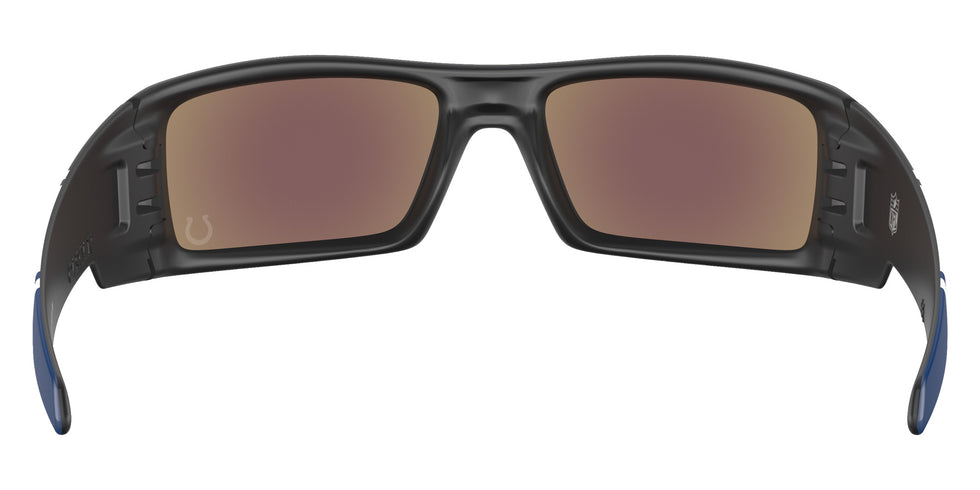 OAKLEY OO9014 Indianapolis Colts Gascan® 9014A1 60 - Matte Black / Prizm Sapphire Mirrored #id:oo90149014a1_s:100115