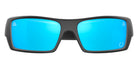 OAKLEY OO9014 Indianapolis Colts Gascan® 9014A1 60 - Matte Black / Prizm Sapphire Mirrored #id:oo90149014a1_s:100125