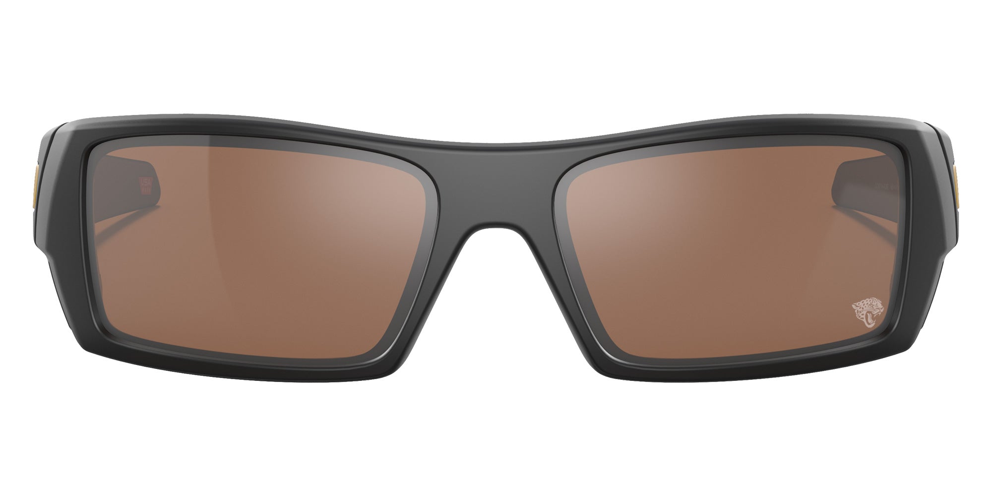 OAKLEY OO9014 Jacksonville Jaguars Gascan® 9014A2 60 - Matte Black / Prizm Tungsten Mirrored #id:oo90149014a2_s:100100