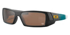 OAKLEY OO9014 Jacksonville Jaguars Gascan® 9014A2 60 - Matte Black / Prizm Tungsten Mirrored #id:oo90149014a2_s:100105