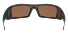 OAKLEY OO9014 Jacksonville Jaguars Gascan® 9014A2 60 - Matte Black / Prizm Tungsten Mirrored #id:oo90149014a2_s:100115
