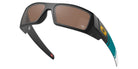 OAKLEY OO9014 Jacksonville Jaguars Gascan® 9014A2 60 - Matte Black / Prizm Tungsten Mirrored #id:oo90149014a2_s:100120