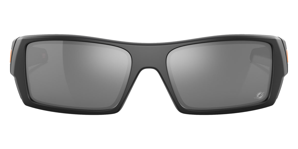 OAKLEY OO9014 Miami Dolphins Gascan�� 9014A4 60 - Matte Black / Prizm Black Mirrored #id:oo90149014a4_s:100100