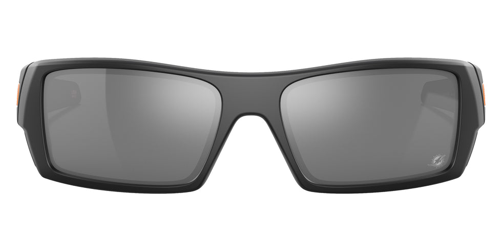 OAKLEY OO9014 Miami Dolphins Gascan�� 9014A4 60 - Matte Black / Prizm Black Mirrored #id:oo90149014a4_s:100100