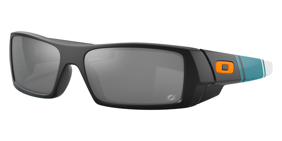 OAKLEY OO9014 Miami Dolphins Gascan�� 9014A4 60 - Matte Black / Prizm Black Mirrored #id:oo90149014a4_s:100105