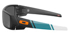 OAKLEY OO9014 Miami Dolphins Gascan�� 9014A4 60 - Matte Black / Prizm Black Mirrored #id:oo90149014a4_s:100110