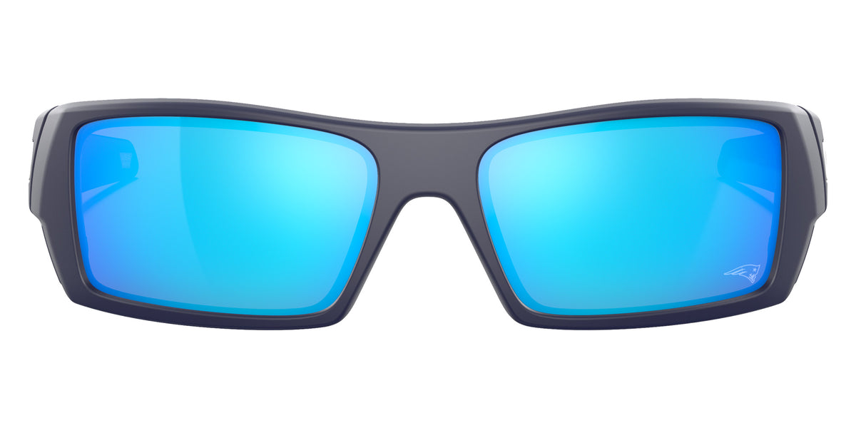 OAKLEY OO9014 New England Patriots Gascan�� 9014A6 60 - Matte Navy / Prizm Sapphire Mirrored #id:oo90149014a6_s:100100