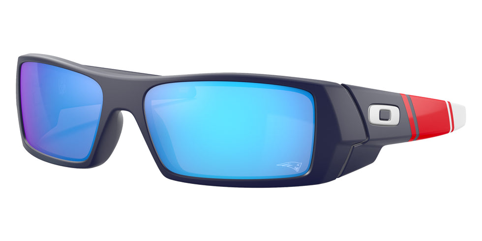 OAKLEY OO9014 New England Patriots Gascan�� 9014A6 60 - Matte Navy / Prizm Sapphire Mirrored #id:oo90149014a6_s:100105