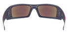 OAKLEY OO9014 New England Patriots Gascan�� 9014A6 60 - Matte Navy / Prizm Sapphire Mirrored #id:oo90149014a6_s:100115