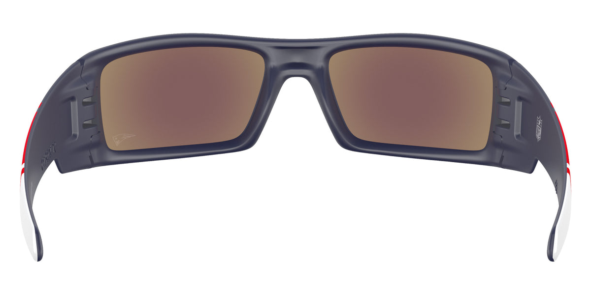 OAKLEY OO9014 New England Patriots Gascan�� 9014A6 60 - Matte Navy / Prizm Sapphire Mirrored #id:oo90149014a6_s:100115