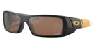 OAKLEY OO9014 New Orleans Saints Gascan® 9014A7 60 - Matte Black / Prizm Tungsten Mirrored #id:oo90149014a7_s:100105