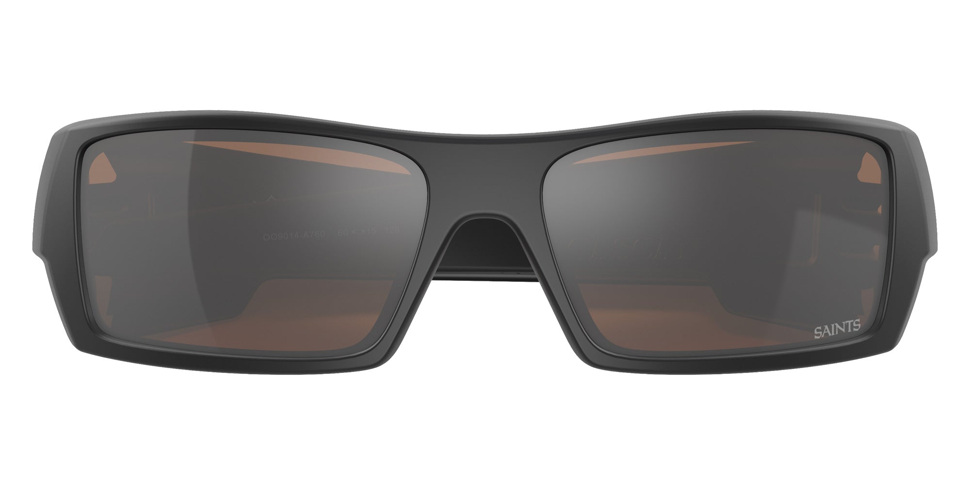 OAKLEY OO9014 New Orleans Saints Gascan® 9014A7 60 - Matte Black / Prizm Tungsten Mirrored #id:oo90149014a7_s:100125