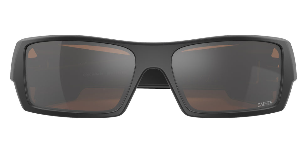 OAKLEY OO9014 New Orleans Saints Gascan® 9014A7 60 - Matte Black / Prizm Tungsten Mirrored #id:oo90149014a7_s:100125