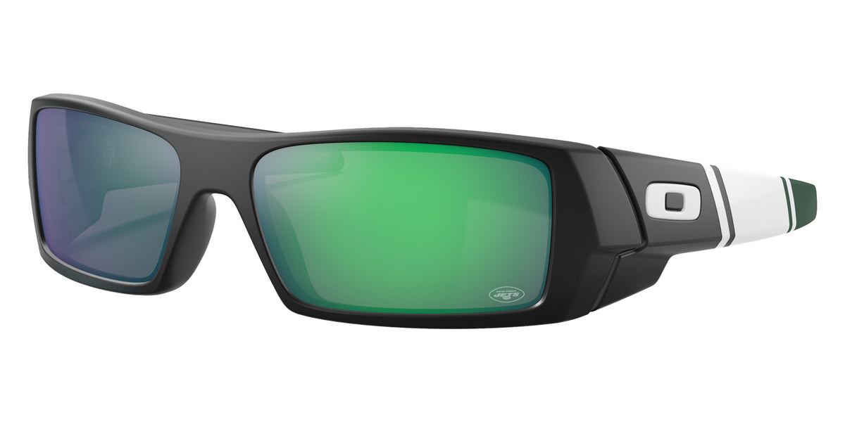 OAKLEY OO9014 New York Jets Gascan® 9014A8 60 - Matte Black / Prizm Jade Mirrored #id:oo90149014a8_s:100105