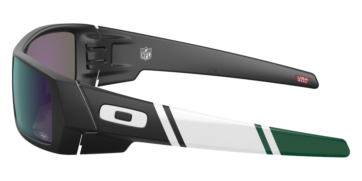 OAKLEY OO9014 New York Jets Gascan® 9014A8 60 - Matte Black / Prizm Jade Mirrored #id:oo90149014a8_s:100110