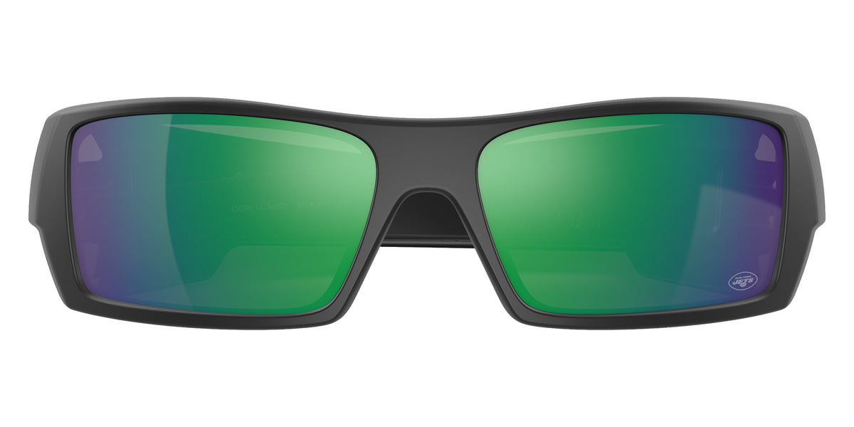 OAKLEY OO9014 New York Jets Gascan® 9014A8 60 - Matte Black / Prizm Jade Mirrored #id:oo90149014a8_s:100125