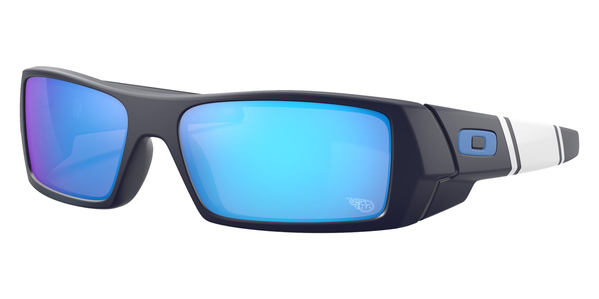 OAKLEY OO9014 Tennessee Titans Gascan® 9014B2 60 - Matte Navy / Prizm Sapphire Mirrored #id:oo90149014b2_s:100105