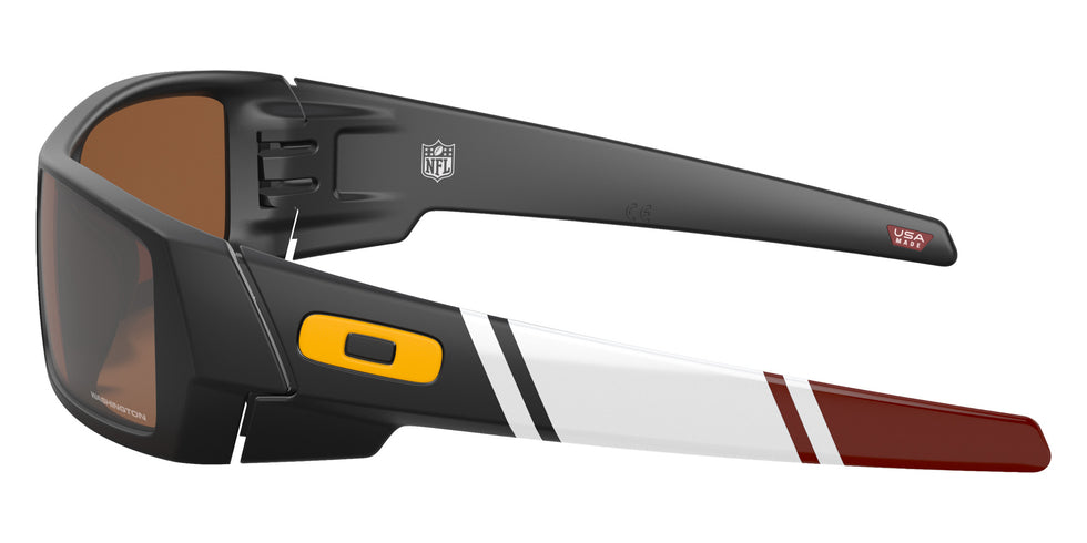 OAKLEY OO9014 Washington Football Team Gascan® 9014B3 60 - Matte Black / Prizm Tungsten Mirrored #id:oo90149014b3_s:100110
